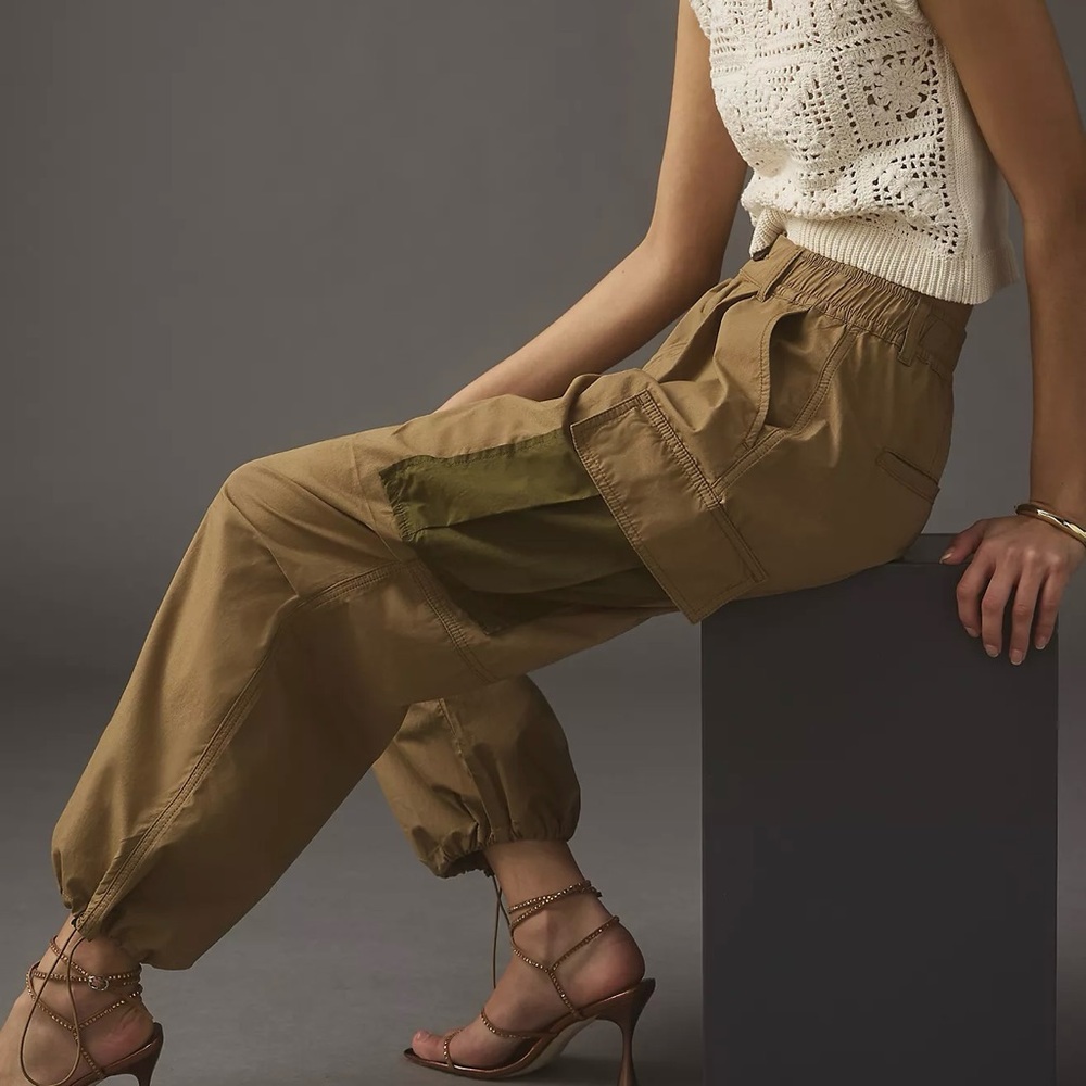 By Anthropologie Parachute Pants Size 27 EUC